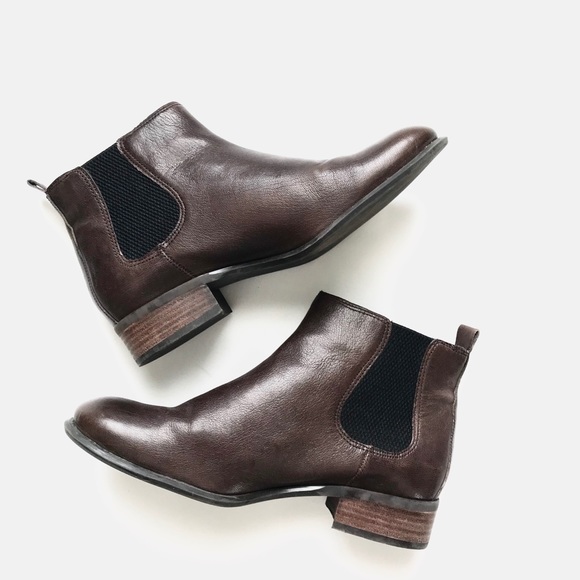 Nine West Shoes - Nine West Leather Booties